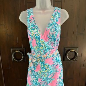 Lilly Pulitzer Wrap Dress medium